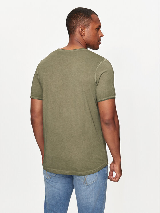 JOOP! Jeans JOOP! Jeans Majica 06Clark 30032102 Zelena Modern Fit