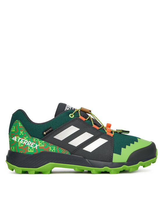 adidas adidas Trekkingi Minecraft Terrex Gore-Tex Hiking JR1314 Zielony