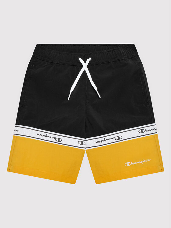 Champion Plavecké šortky 306045 Čierna Regular Fit