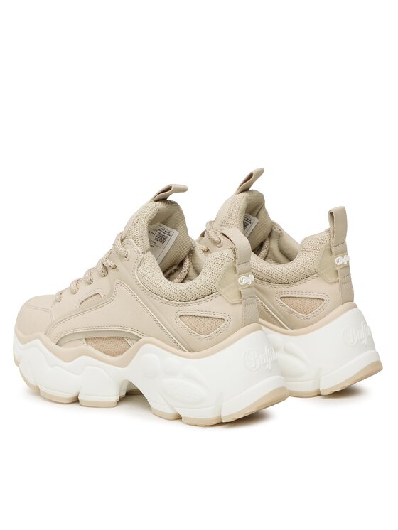 Buffalo Buffalo Laisvalaikio batai Binary C Sneaker BN1630810 Smėlio