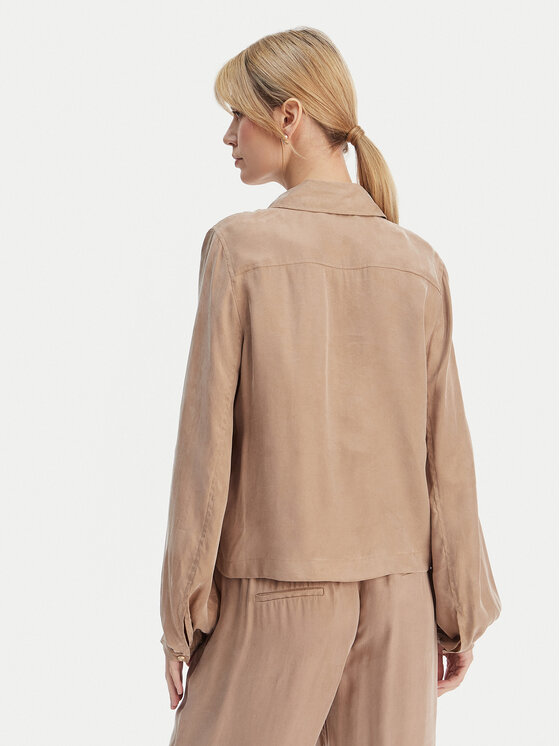 Guess Guess Krekls W6GH22 W1789 Bēšs Regular Fit