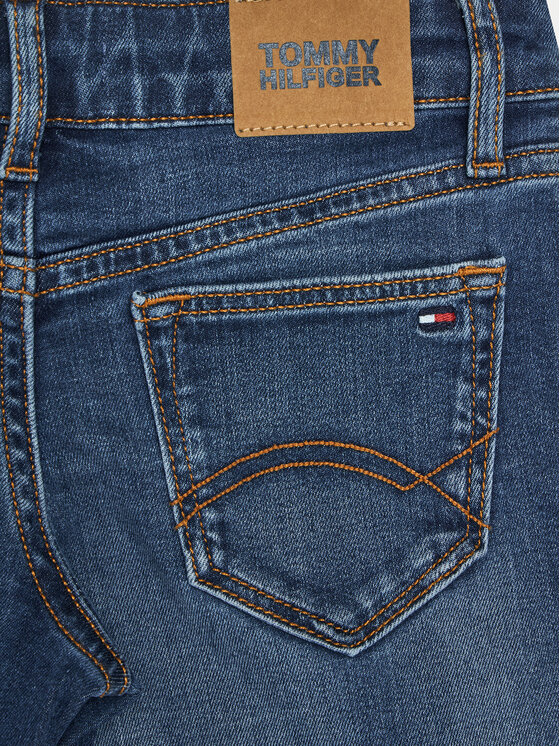 Tommy Hilfiger Tommy Hilfiger Джинси Nora KG0KG08355 Голубий Slim Fit