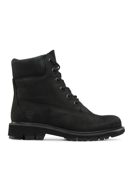 Timberland Timberland Schnürstiefeletten Lucia Way 6 In Waterproof Boot TB0A1SC4001 Schwarz