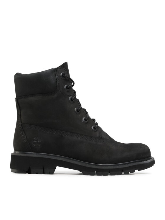 Trappers Timberland Lucia Way 6 In Waterproof Boot TB0A1SC4001 Black Nubuck