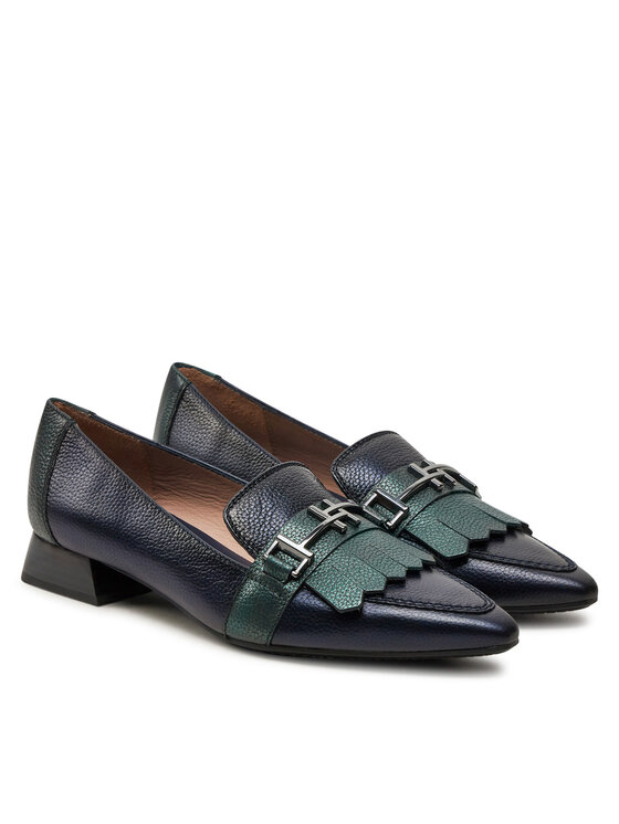 Hispanitas Hispanitas Slipper Bolmet-I24 CHI243573 Dunkelblau