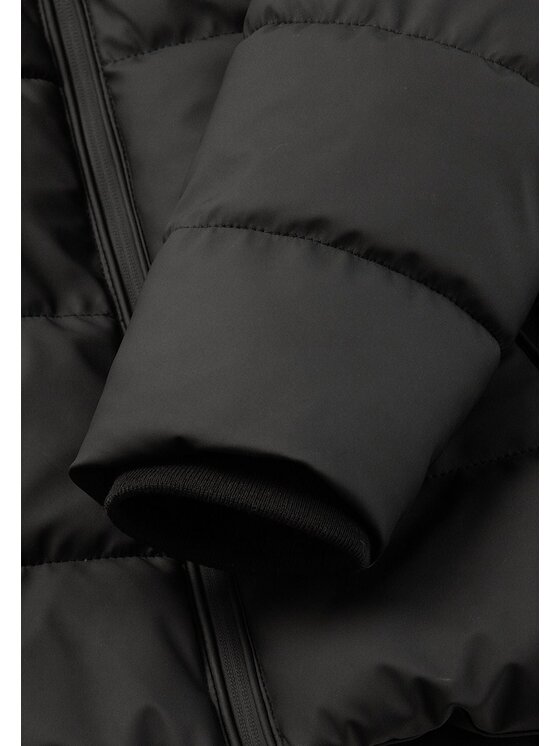 minoti minoti Kurtka zimowa 33COAT266 Czarny Regular Fit