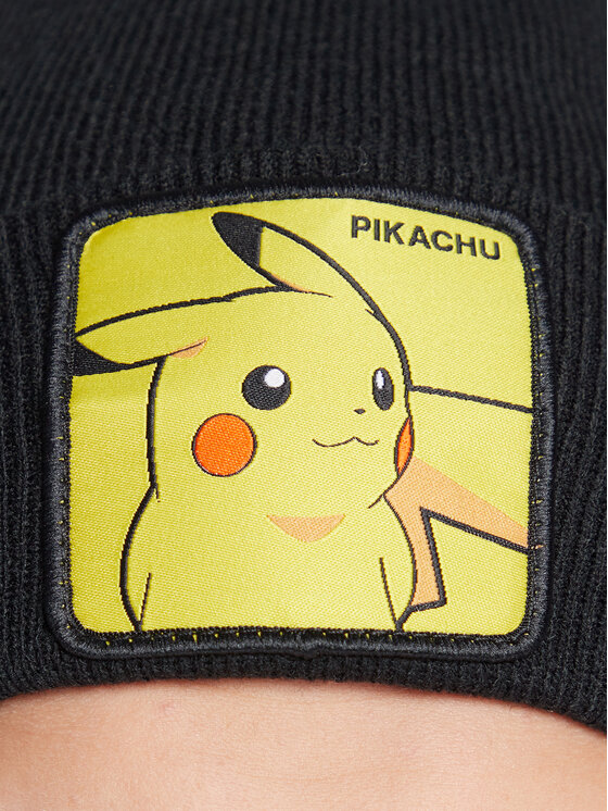 Capslab Capslab Sapka POKEMON CL/PKM/1/BON/PIK1 Fekete