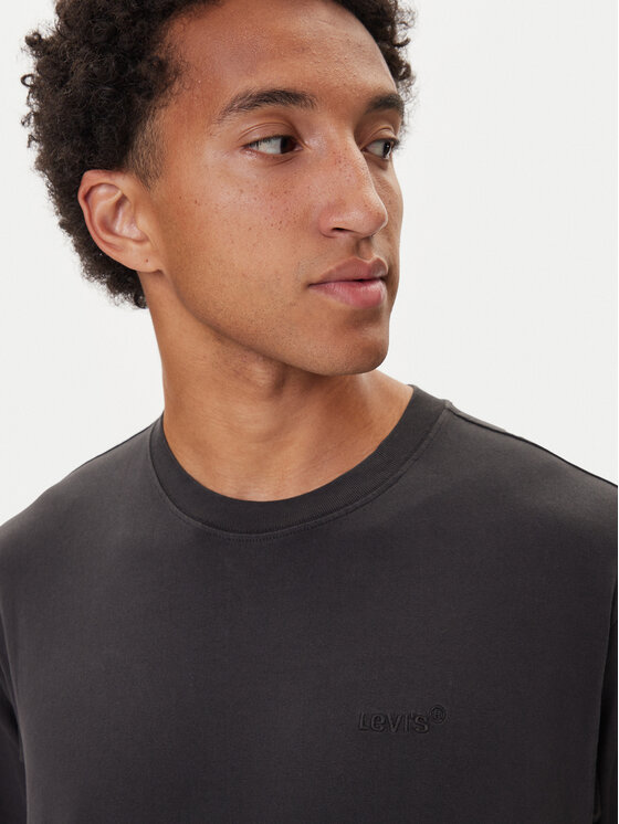 Levi's® Levi's® T-shirt Red Tab™ A0637-0001 Crna Boxy Fit