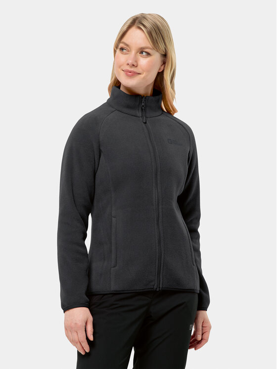 Jack Wolfskin Jack Wolfskin Outdoor striukė Moonrise 3In1 Jkt 1115621 Juoda Regular Fit