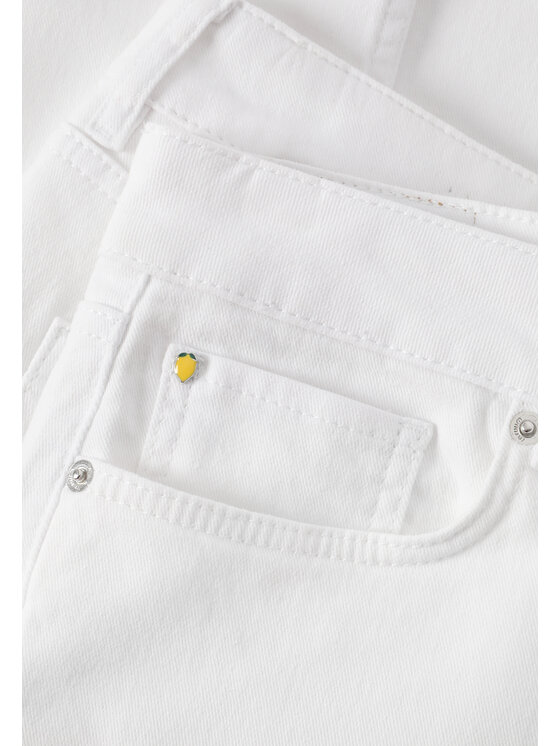 TATUUM TATUUM Jeansy NOELI Bílá Slim Fit