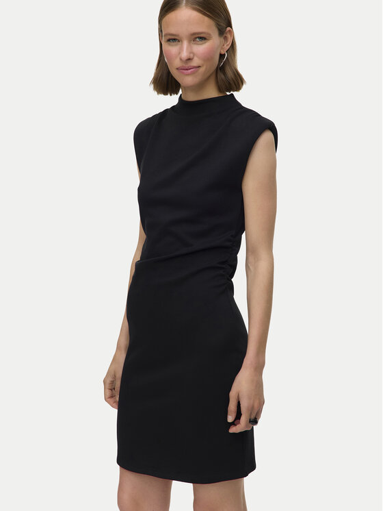 Vero Moda Vero Moda Rochie de zi Nelli 10335685 Negru Slim Fit