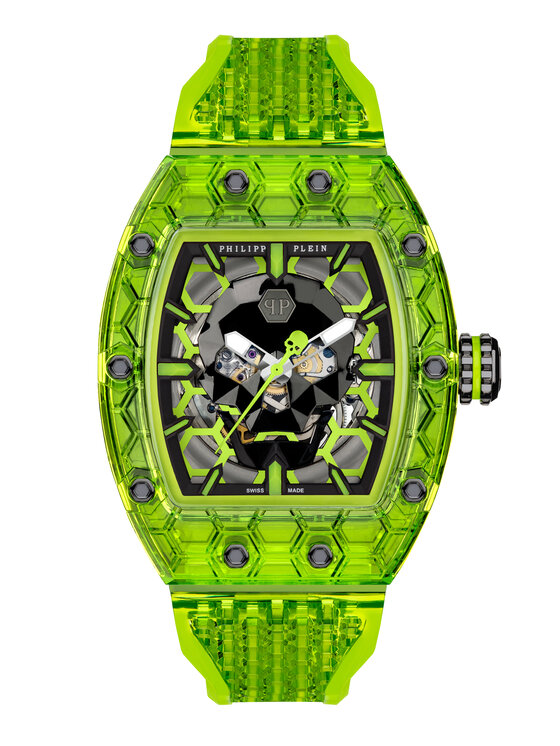 PHILIPP PLEIN PHILIPP PLEIN Zegarek 11717 Zielony