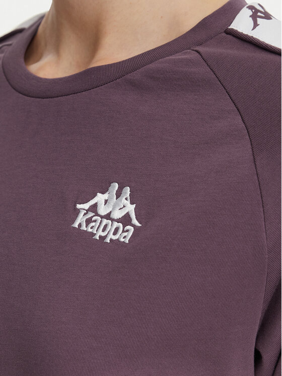 Kappa Kappa T-Shirt 371U6WW Fioletowy Regular Fit