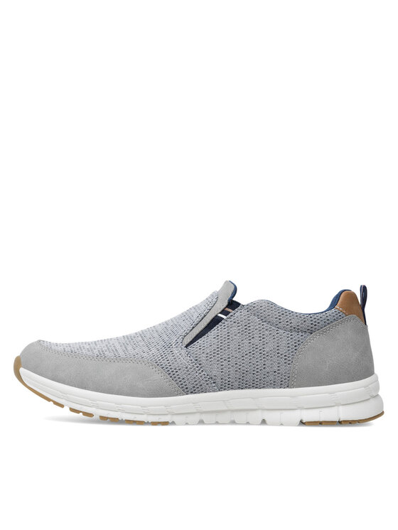 Go Soft Go Soft Sneakers aus Stoff 21S034 Grau