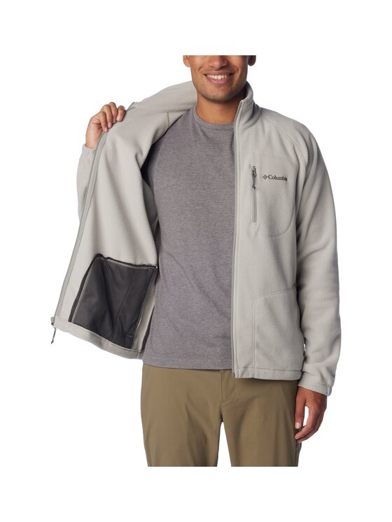 Columbia Columbia Felpa di pile Columbia Fast Trek II Full Zip Fleece Grigio Regular Fit