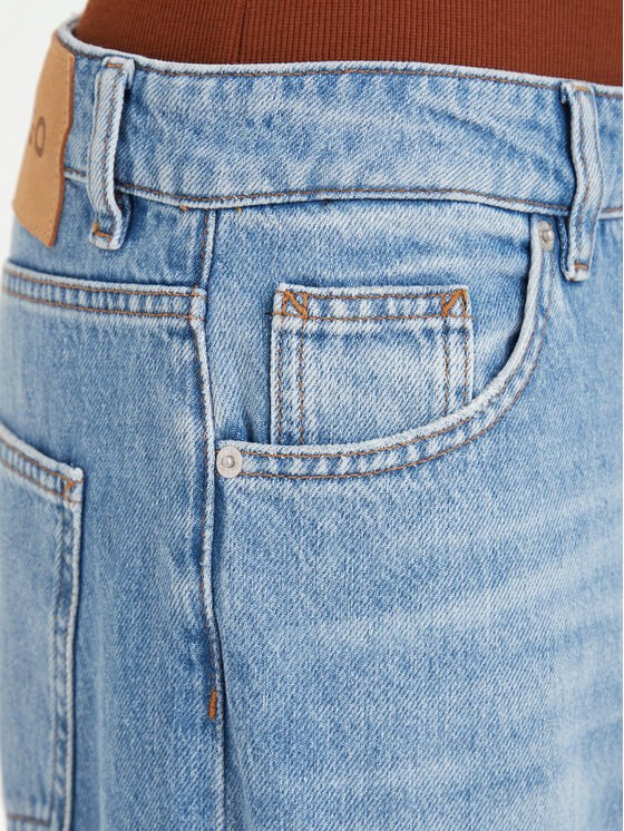 HUGO HUGO Teksad Leni_S_B 50566130 Sinine Loose Fit