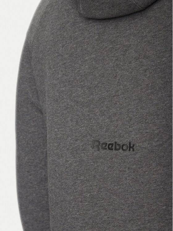 Reebok Reebok Mikina 100214853 Šedá Regular Fit