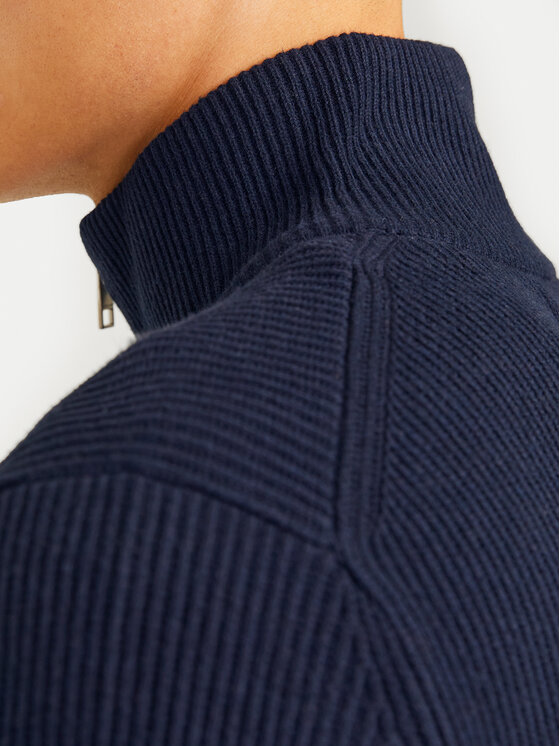 Jack&Jones Jack&Jones Sweater Perfect 12257773 Sötétkék Regular Fit