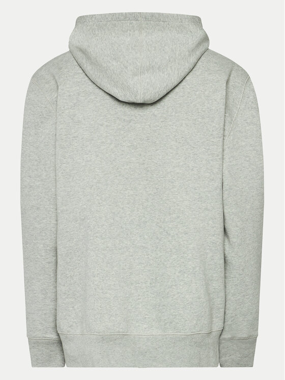 Gap Gap Majica dugih rukava 851516-19 Siva Regular Fit