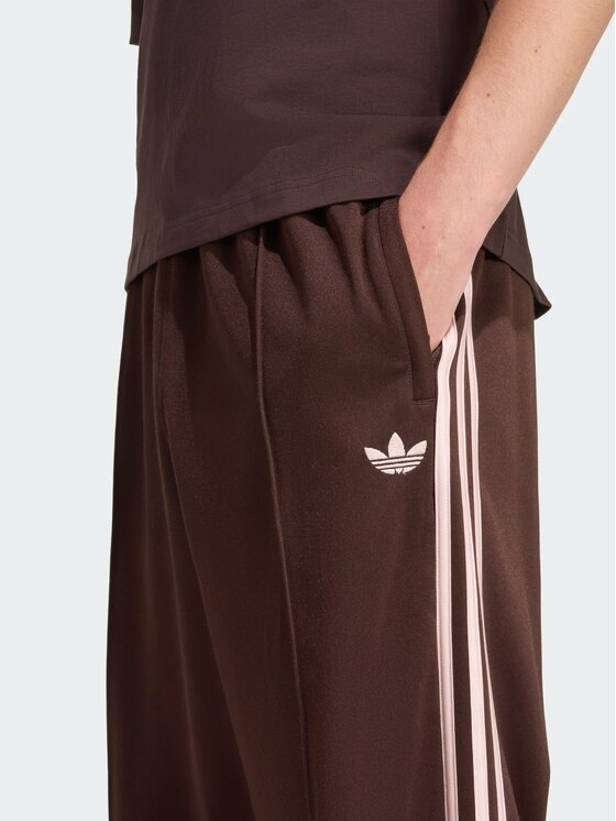 adidas adidas Spodnie dresowe 159295 Brązowy Loose Fit