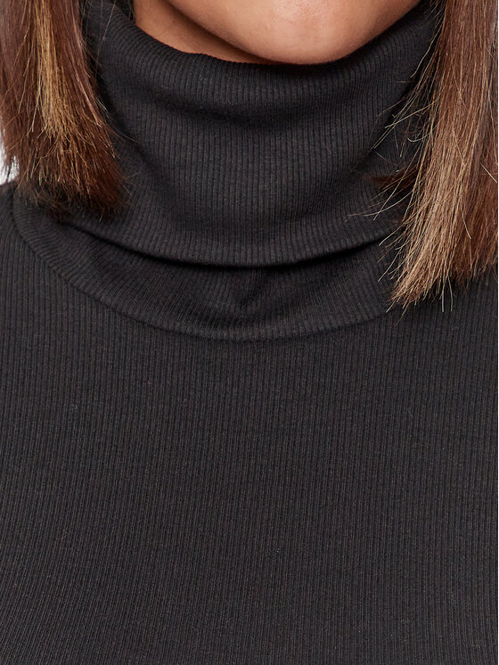 Calvin Klein Jeans Calvin Klein Jeans Rollkragenpullover J20J222729 Schwarz Slim Fit