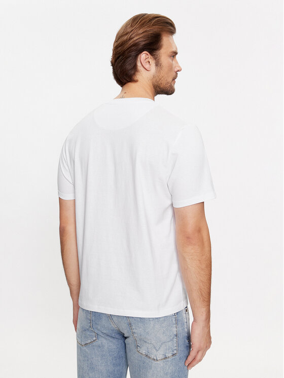 Pepe Jeans Pepe Jeans T-krekls Connor PM509206 Balts Regular Fit