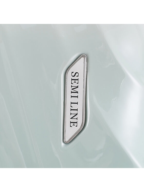 Semi Line Semi Line Vidutinio dydžio lagaminas T5648-1 Mėlyna