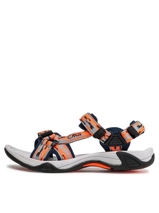 CMP CMP Sandały Kids Hamal Hiking Sandal 38Q9954J Szary