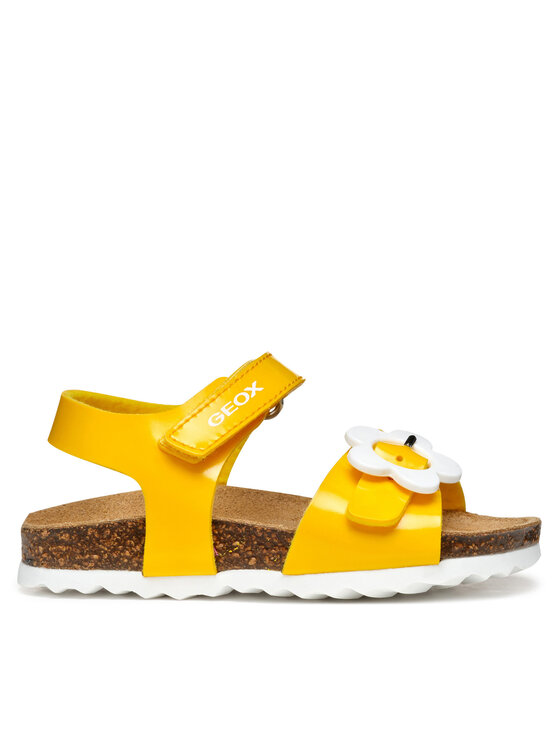 Geox Geox Sandále B Sandal Chalki B552RD 000HH C2000 M Žltá