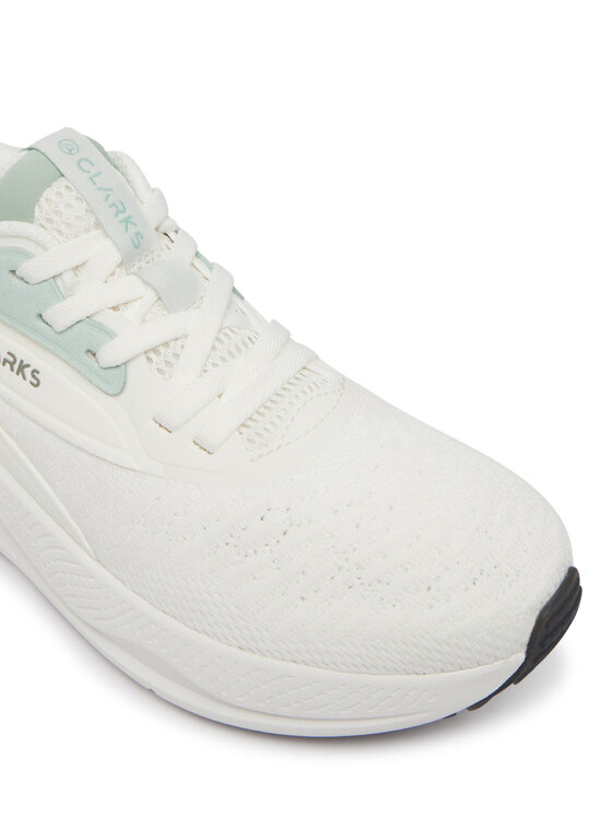 Clarks Clarks Sneakersy Pace Move. 26186459 Bílá