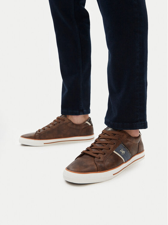 Beverly Hills Polo Club Beverly Hills Polo Club Sneakersy CEO-V5-DODO Brązowy