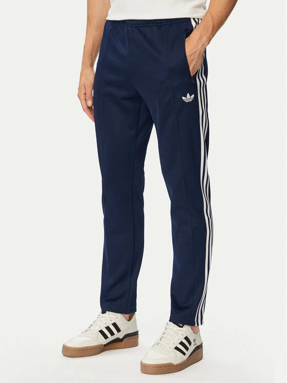 adidas adidas Melegítő alsó Beckenbauer Track KE3529 Sötétkék Regular Fit