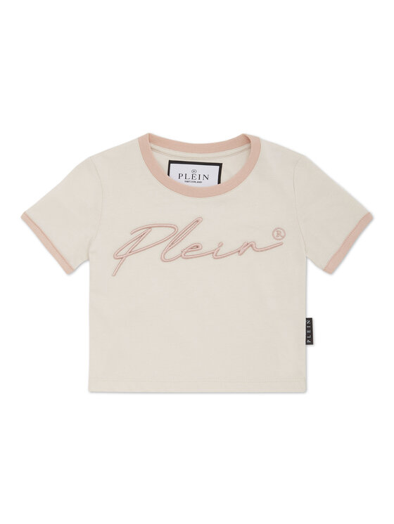 PHILIPP PLEIN PHILIPP PLEIN T-Shirt 28149 Różowy Regular Fit
