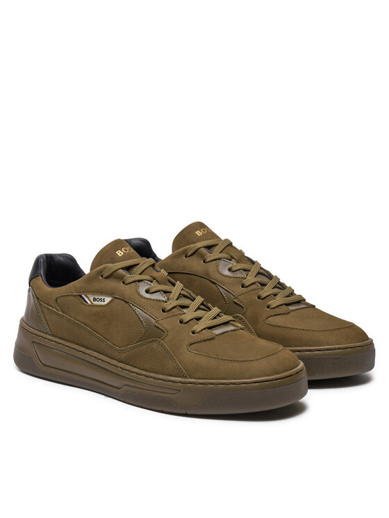 BOSS Boss Sneakersy Baltimore 50529516 Zielony