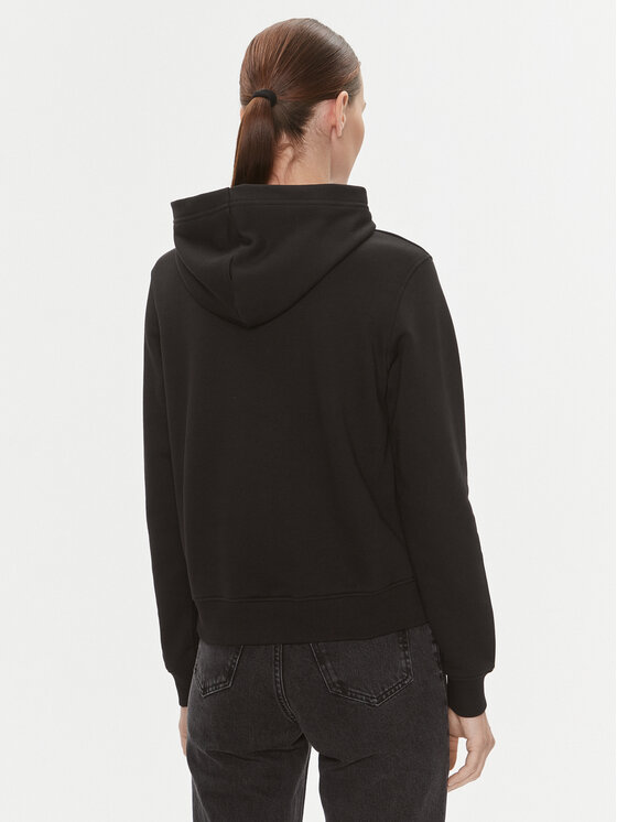 Calvin Klein Jeans Calvin Klein Jeans Μπλούζα Embro Badge J20J223227 Μαύρο Regular Fit