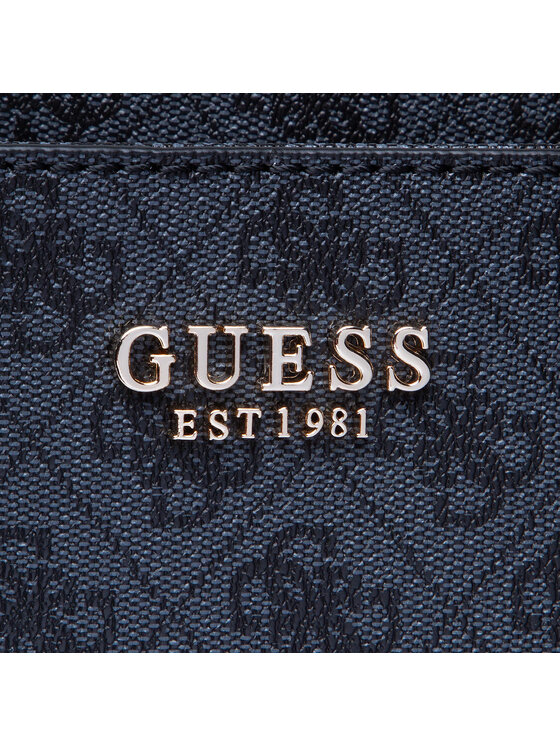 Guess Guess Rankinė Zadie Logo Girlfriend Satchel HWSG83 96060 Pilka