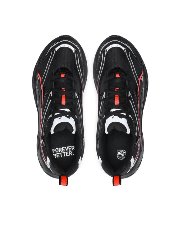 Puma Puma Αθλητικά Morphic Reflective 393646 01 Μαύρο