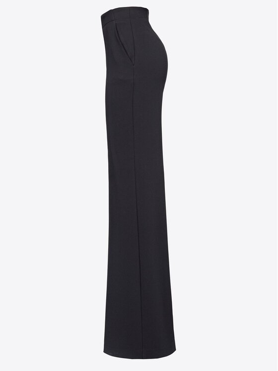 PINKO Pinko Pantaloni chino D-PIN-3872 Nero Regular Fit
