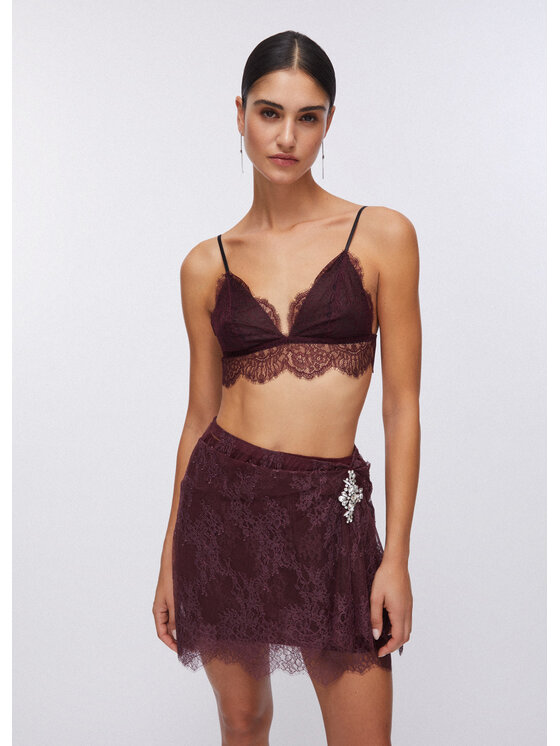 Liu Jo Liu Jo Top PA6063J4961X0744 Marrone Regular Fit