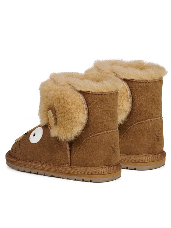 EMU Australia EMU Australia Stivali da neve Lion Walker B12964 Marrone