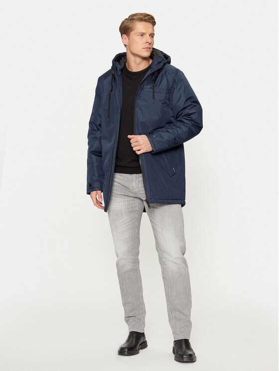 Blend Blend Übergangsjacke 20714397 Dunkelblau Regular Fit