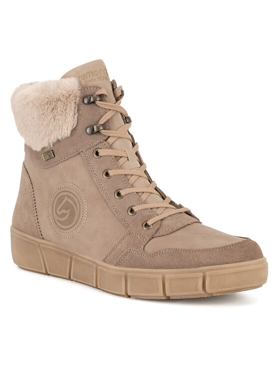 Remonte Remonte Stiefeletten D1T74-20 Braun