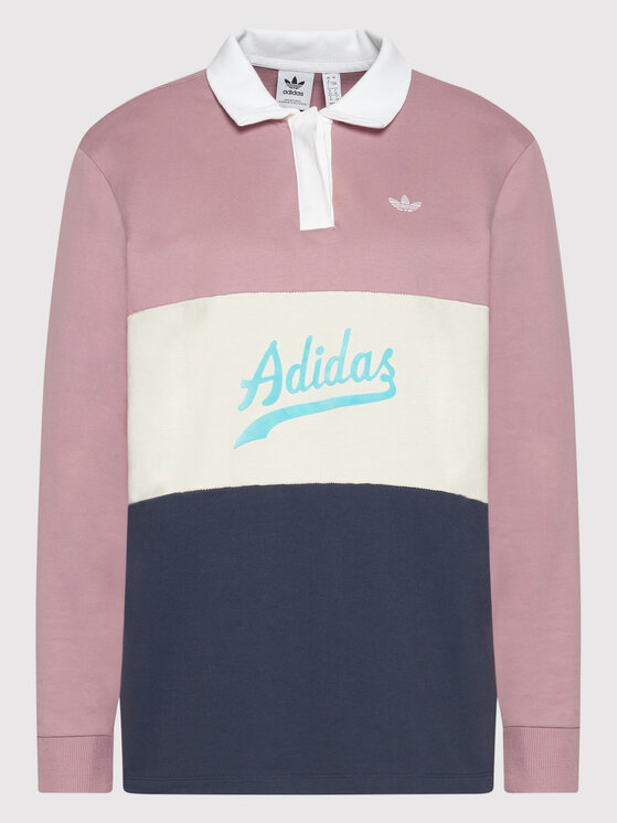 adidas adidas Polo Modern B-Ball HD9773 Šarena Standard Fit