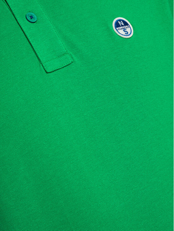 North Sails North Sails Polo 692452 Πράσινο Regular Fit