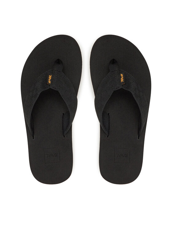 Teva Teva Japonki Mush II 4168 Czarny