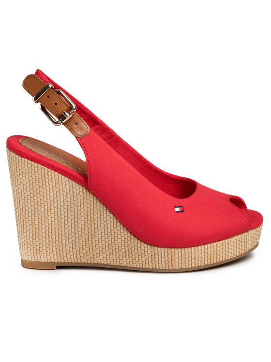 iconic elena slingback wedge