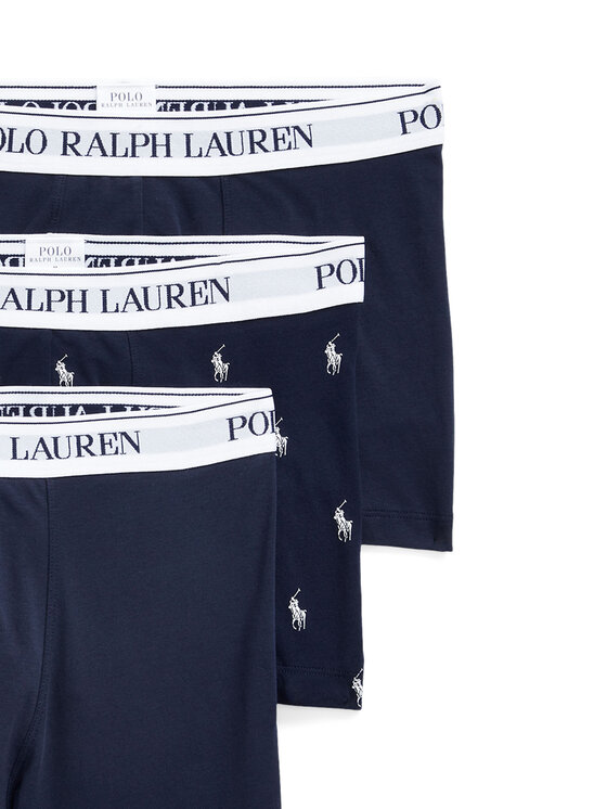 Polo Ralph Lauren Polo Ralph Lauren Set od 3 para bokserica 714830299058 Tamnoplava