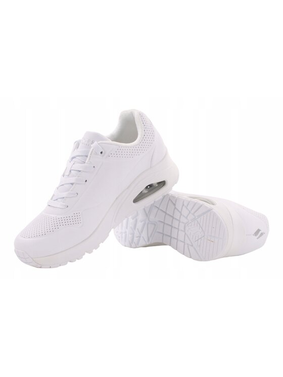 Skechers Skechers Sneakers Uno-Stand on Air Bianco