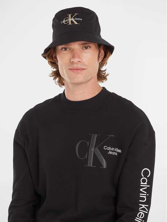Calvin Klein Jeans Calvin Klein Jeans Капелюх Monogram Bucket Hat K50K510788 Чорний
