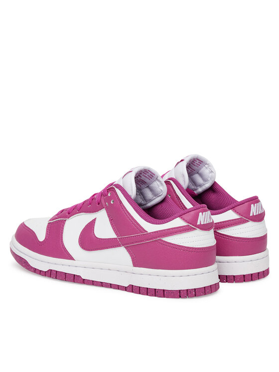 Nike Nike Sneakers Dunk Low Next Nature DD1873 110 Bianco